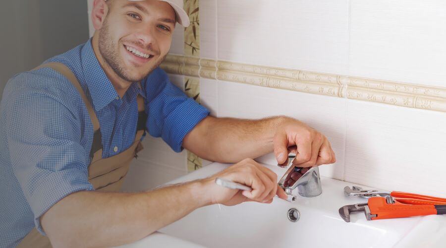Handle or spout repair in Keene, CA